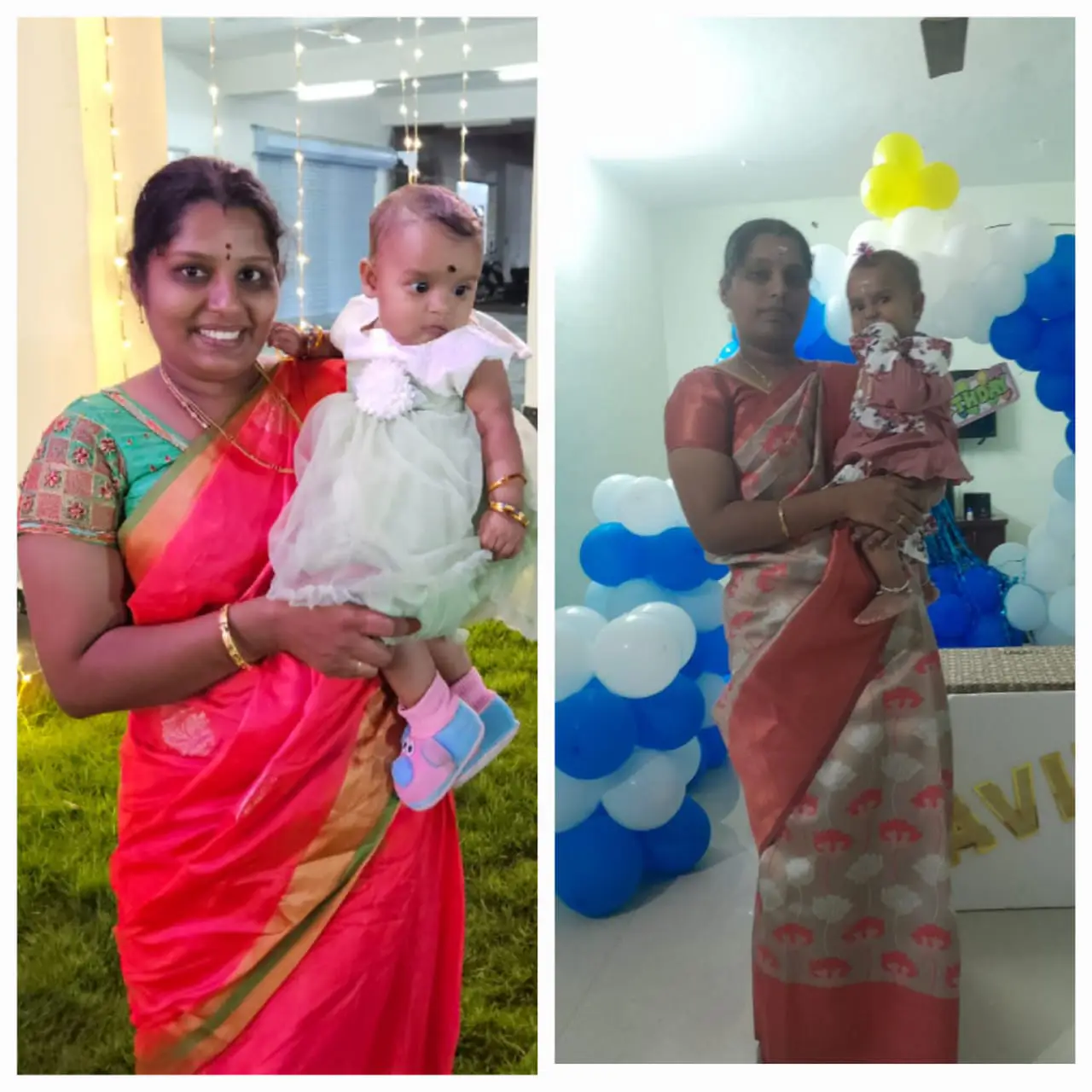 Priya before and after transformation