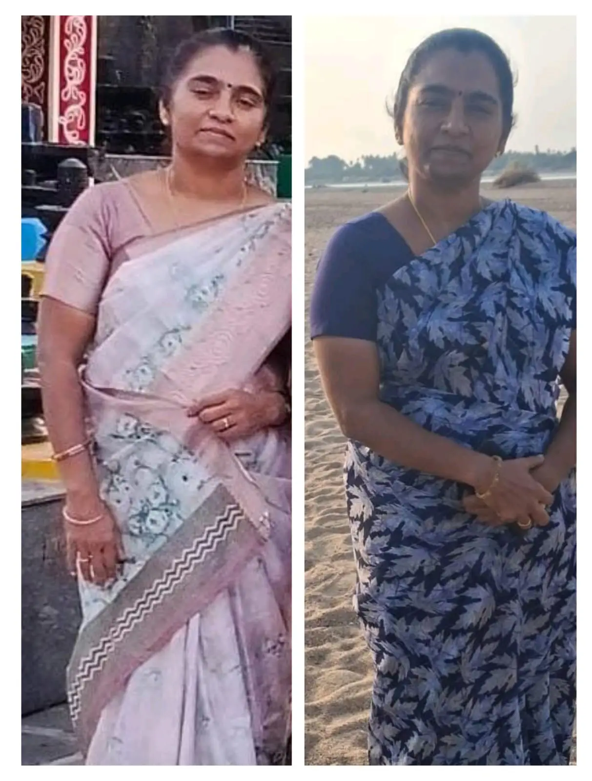 Brindha before and after transformation