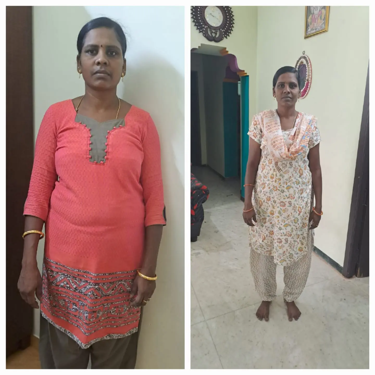 Suja before and after transformation