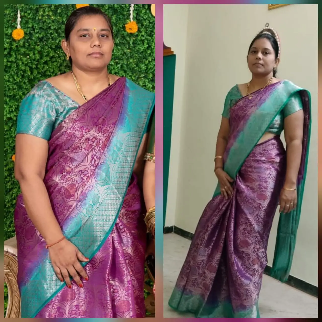 Gowri before and after transformation